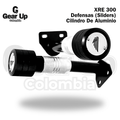 XRE 300 - Defensas (Sliders) Cilindro De Aluminio