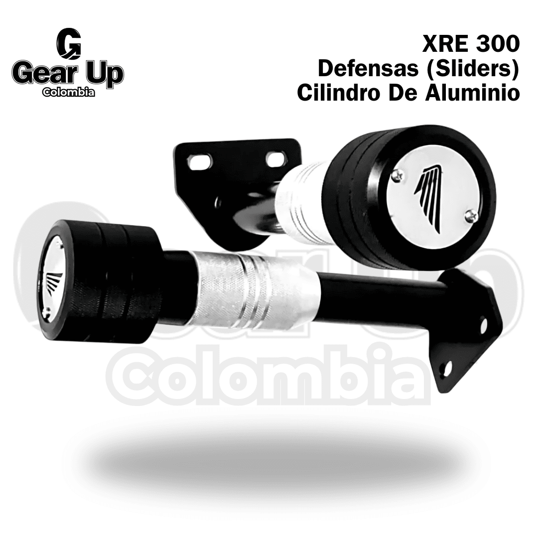 XRE 300 - Defensas (Sliders) Cilindro De Aluminio