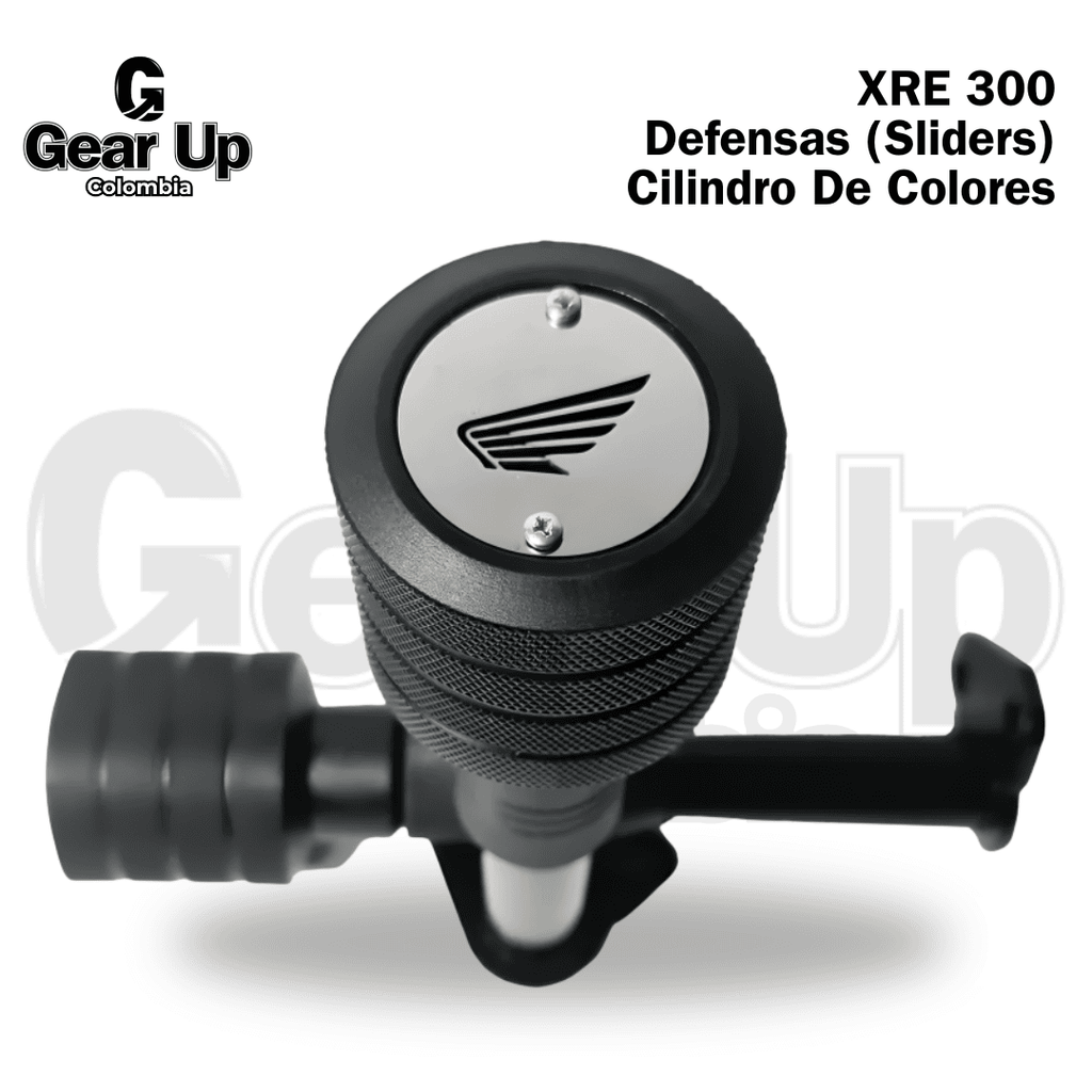 XRE 300 - Defensas (Sliders) Cilindro De Colores