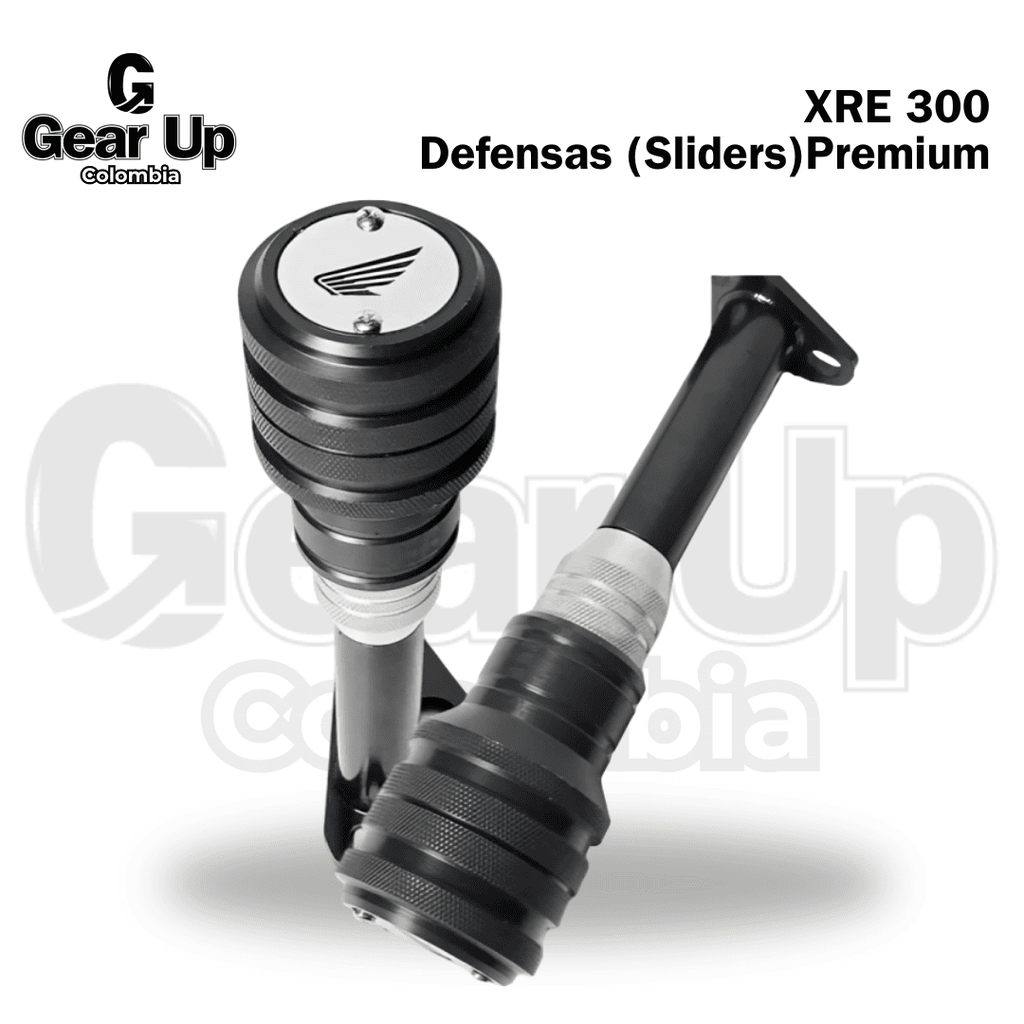 XRE 300 - Defensas (Sliders) Premium