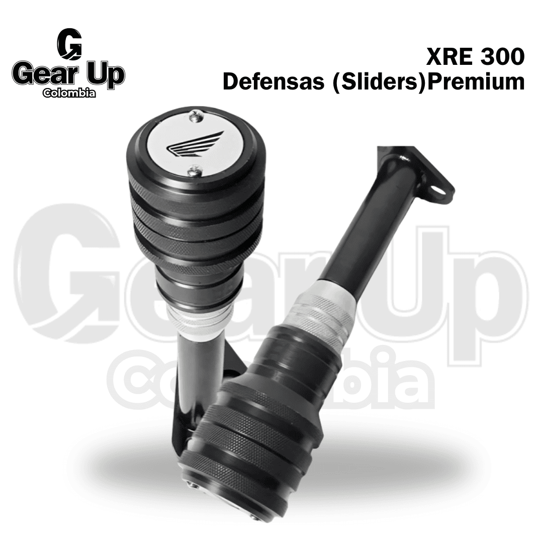 XRE 300 - Defensas (Sliders) Premium