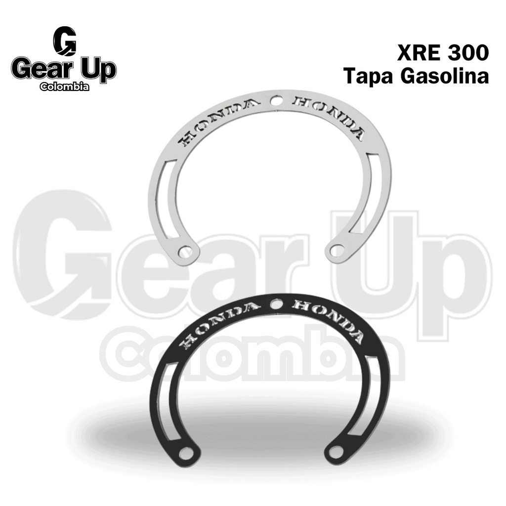 XRE 300 - Protector Tapa Gasolina