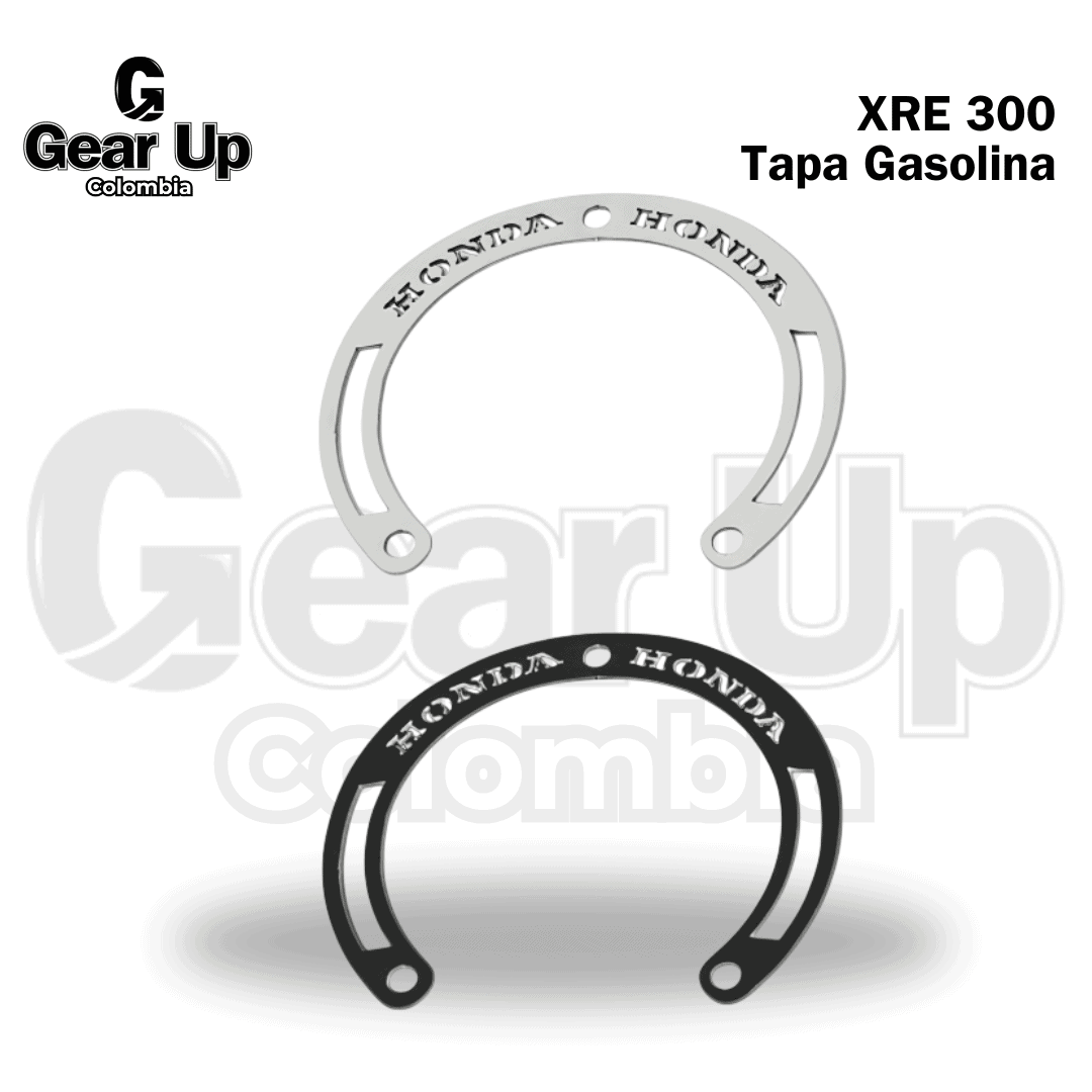 XRE 300 - Protector Tapa Gasolina