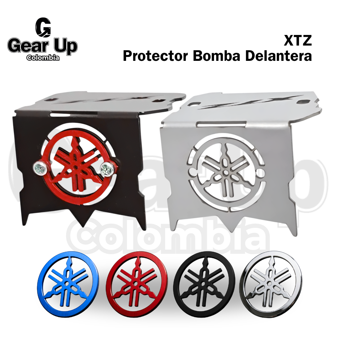 XTZ 125 - Protector Bomba Delantera