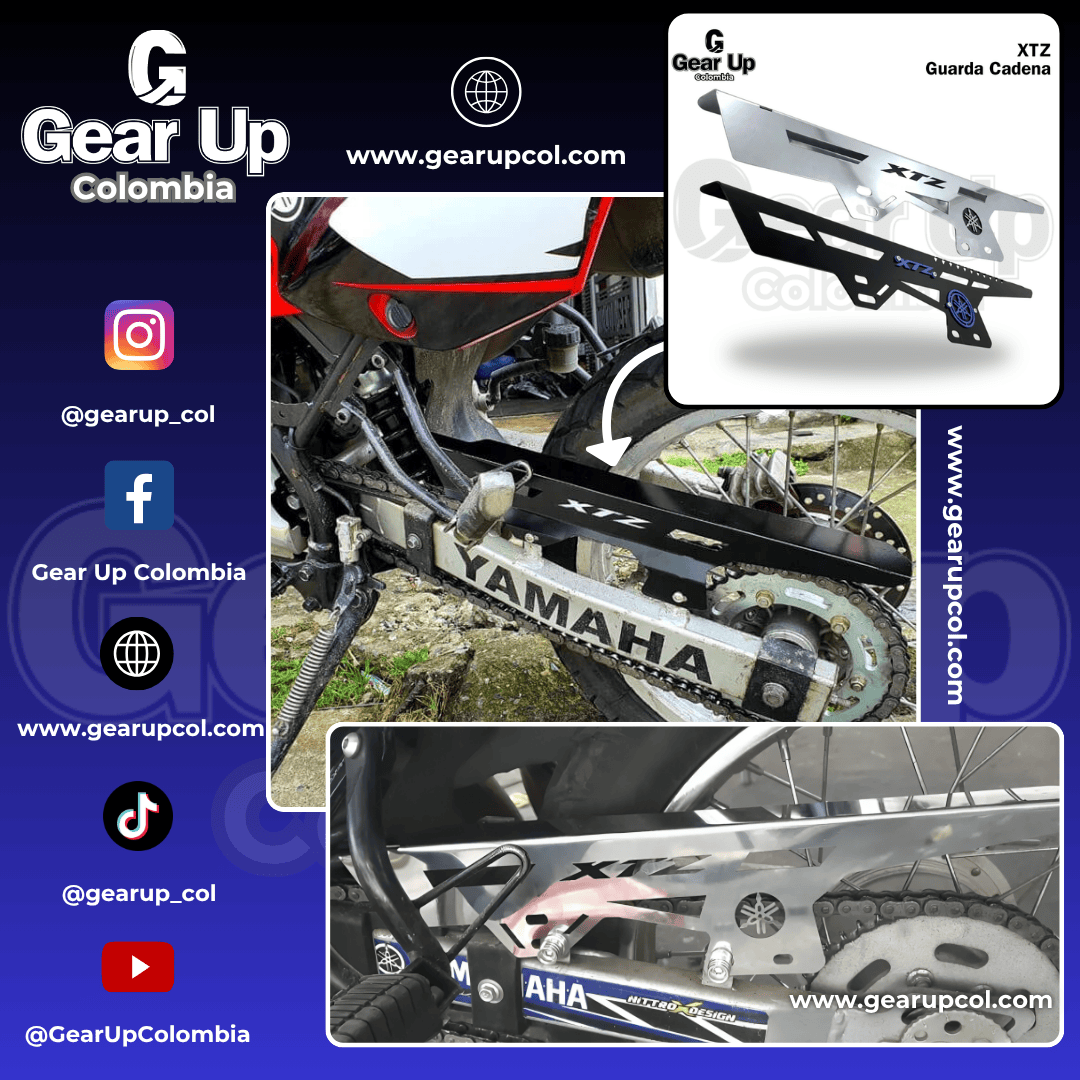 XTZ 125 - GuardaCadena
