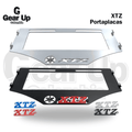 XTZ - Portaplacas
