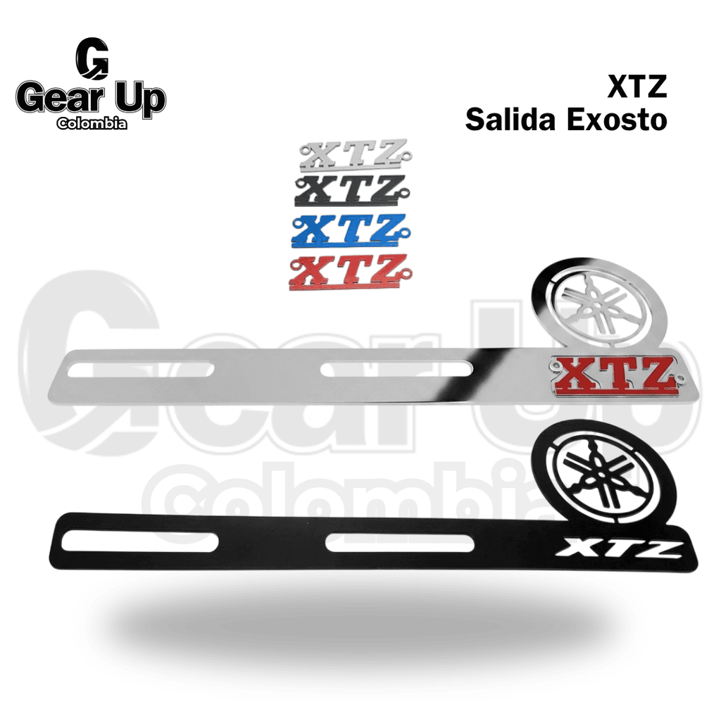 XTZ 150 - Protector Salida Exosto