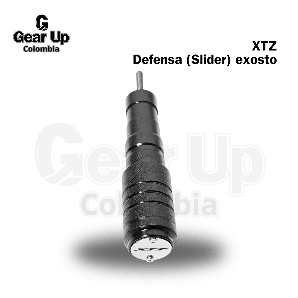 XTZ 150 - Defensa (Slider) de Exosto