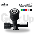 XTZ 150 - Defensas (Sliders) Cilindro De Colores