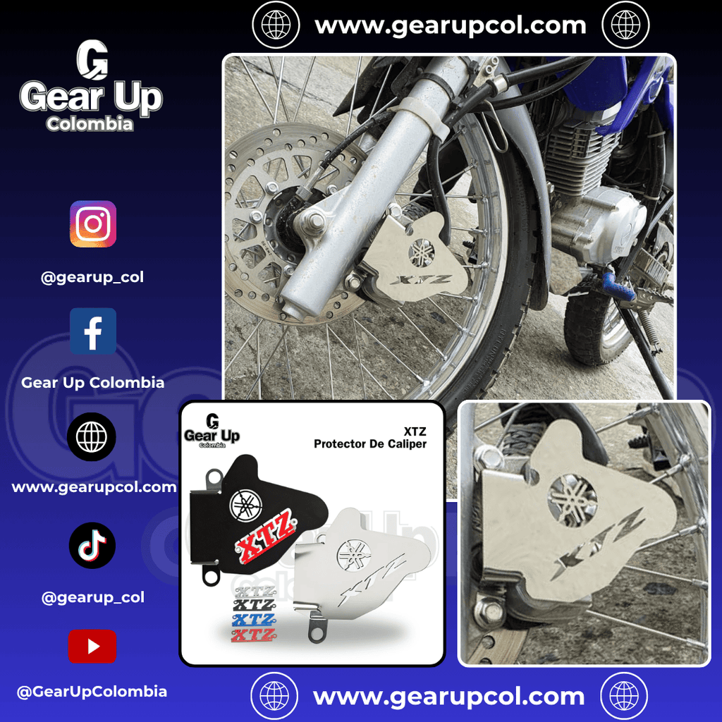 XTZ 125 - Protector de Caliper