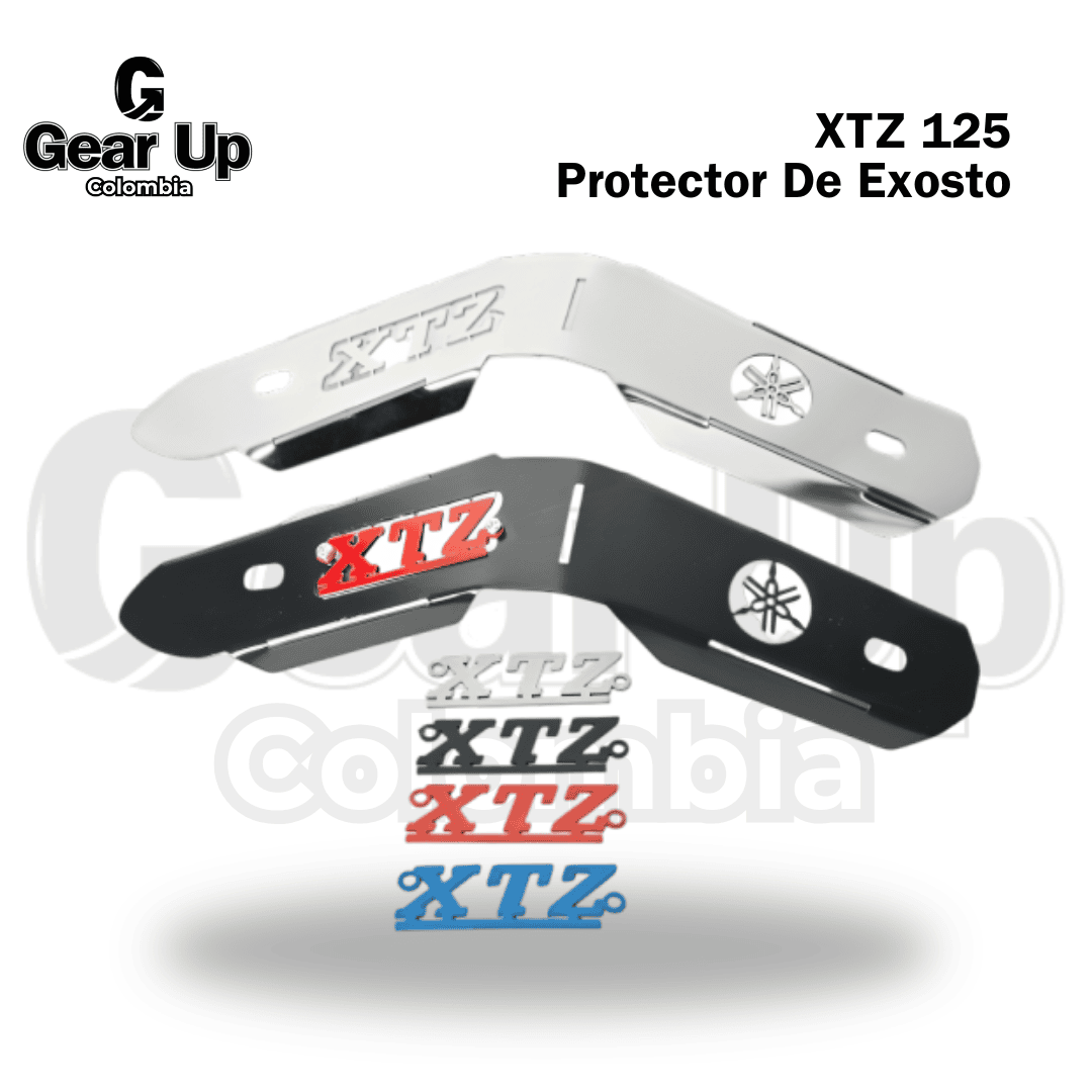 XTZ 125 - Protector de Mofle