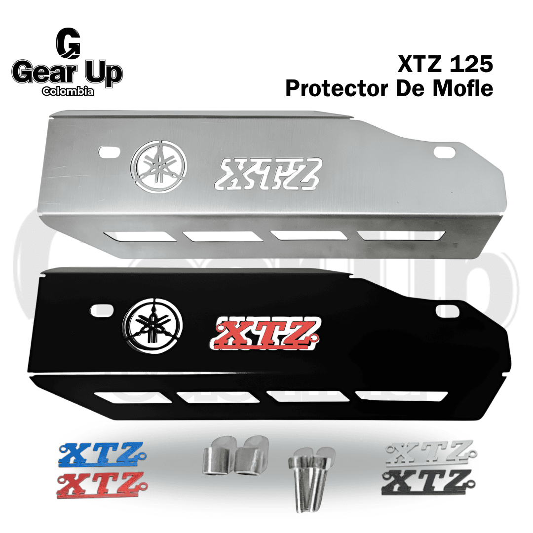 XTZ 125 - Protector De Mofle