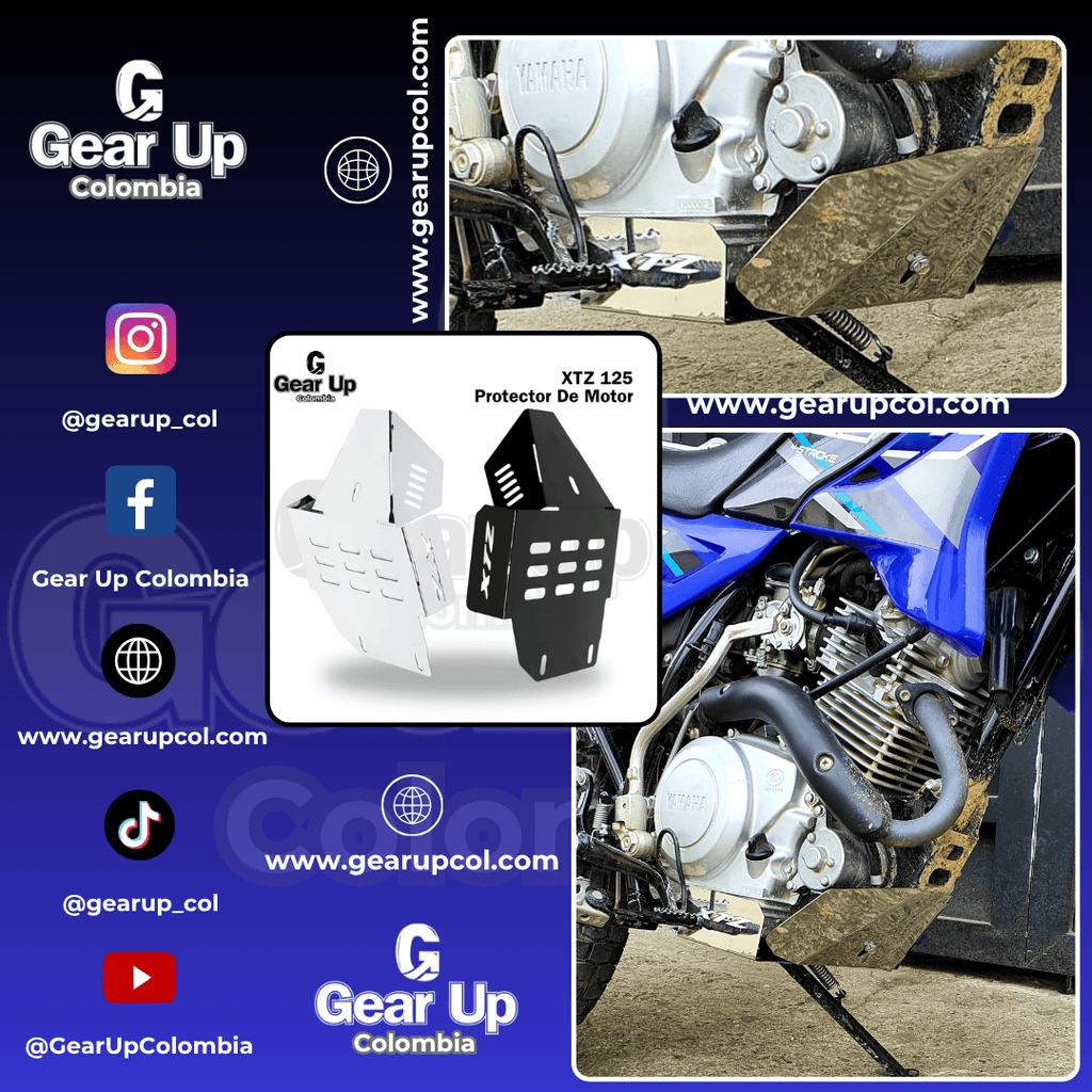 XTZ 125 - Protector De Motor