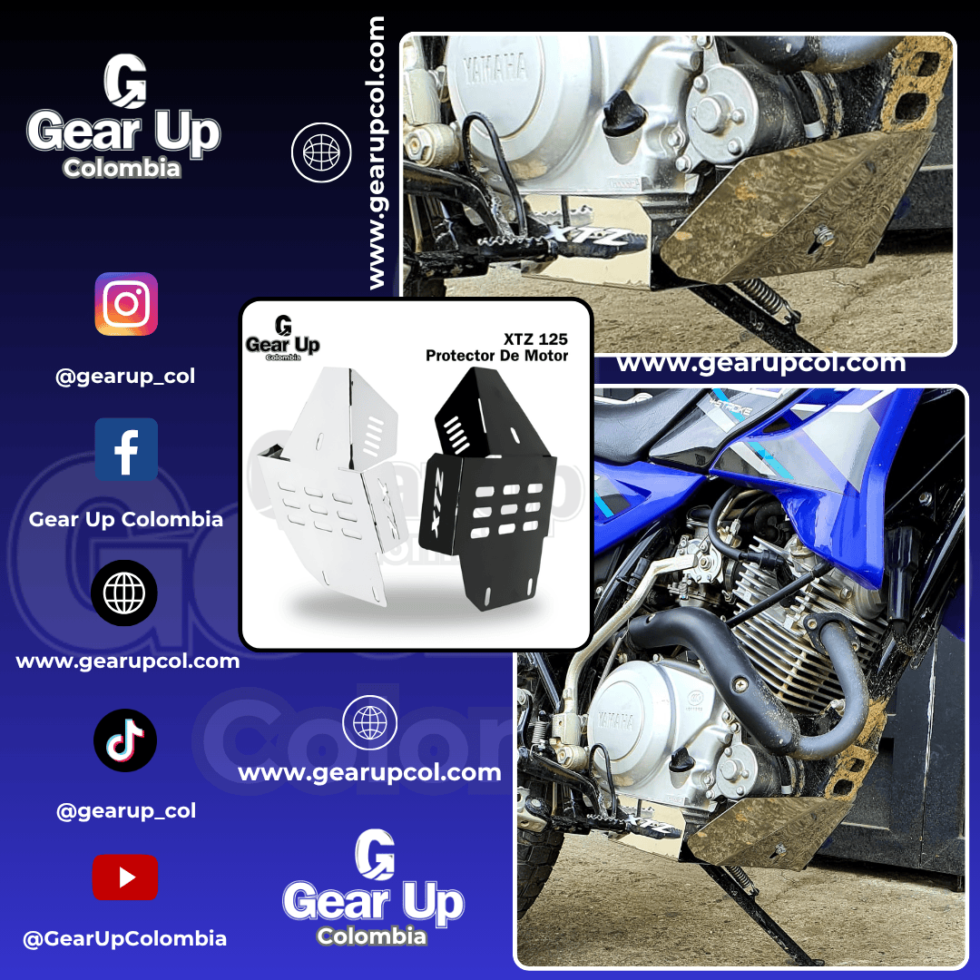XTZ 125 - Protector De Motor
