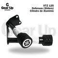 XTZ 125 - Defensas (Sliders) Cilindro De Aluminio