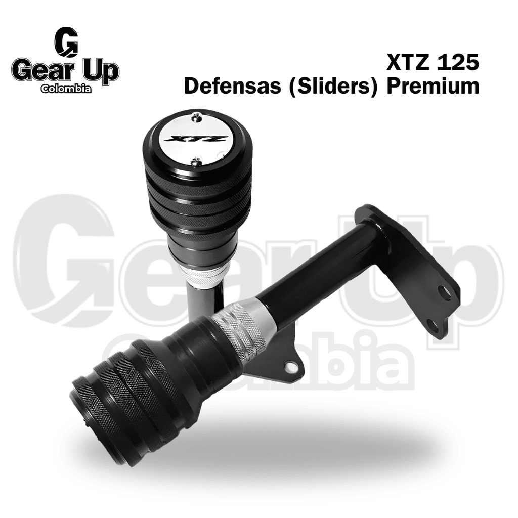 XTZ 125 - Defensas (Sliders) Premium