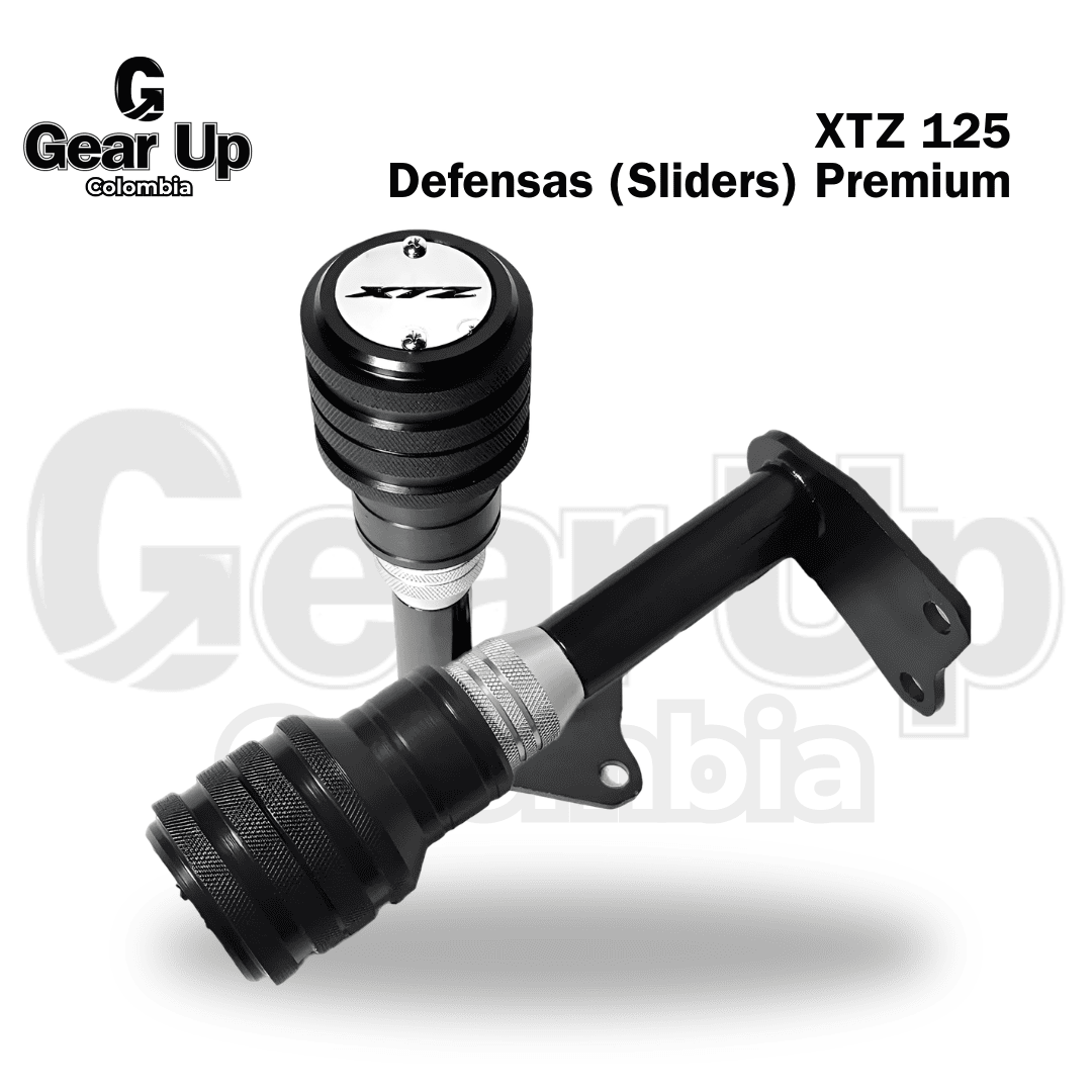 XTZ 125 - Defensas (Sliders) Premium