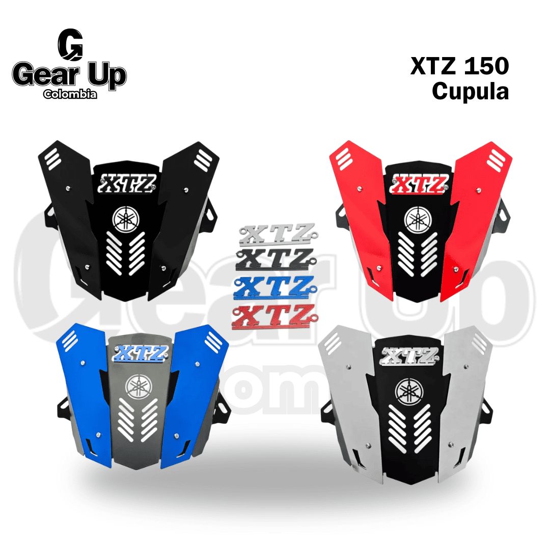 XTZ 150 - Cúpula Grande