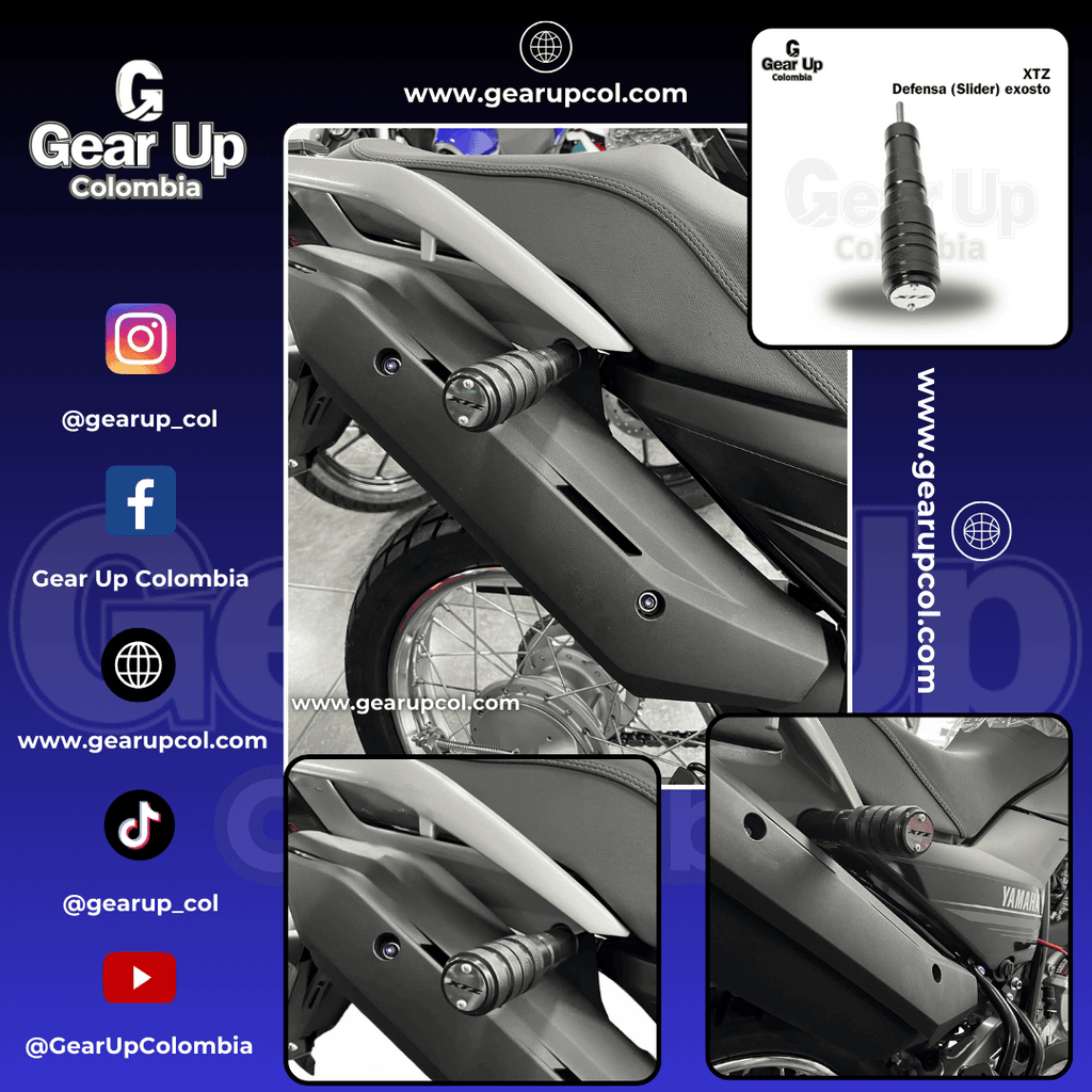 XTZ 150 - Kit Semi Completo