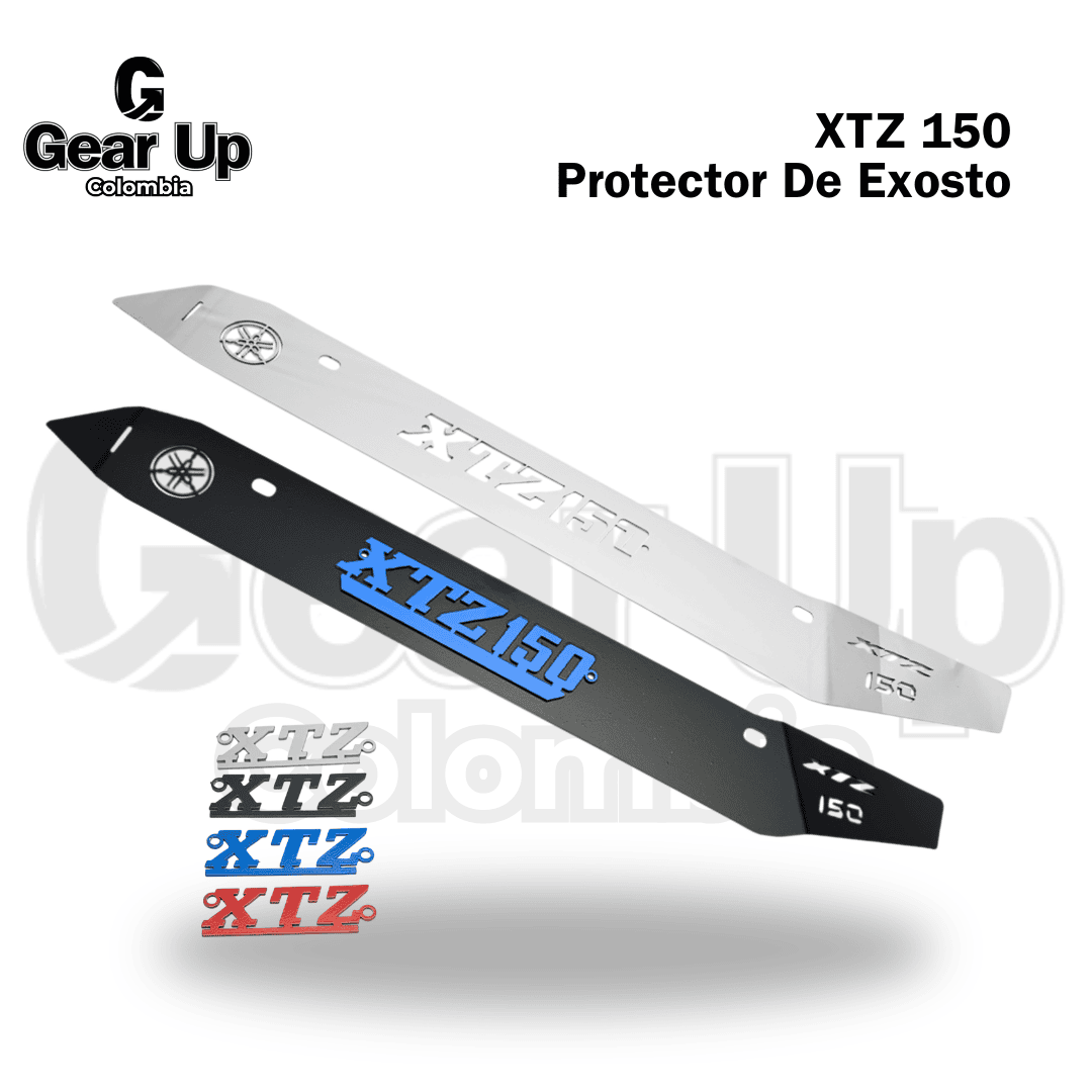 XTZ 150 - Protector de Exosto