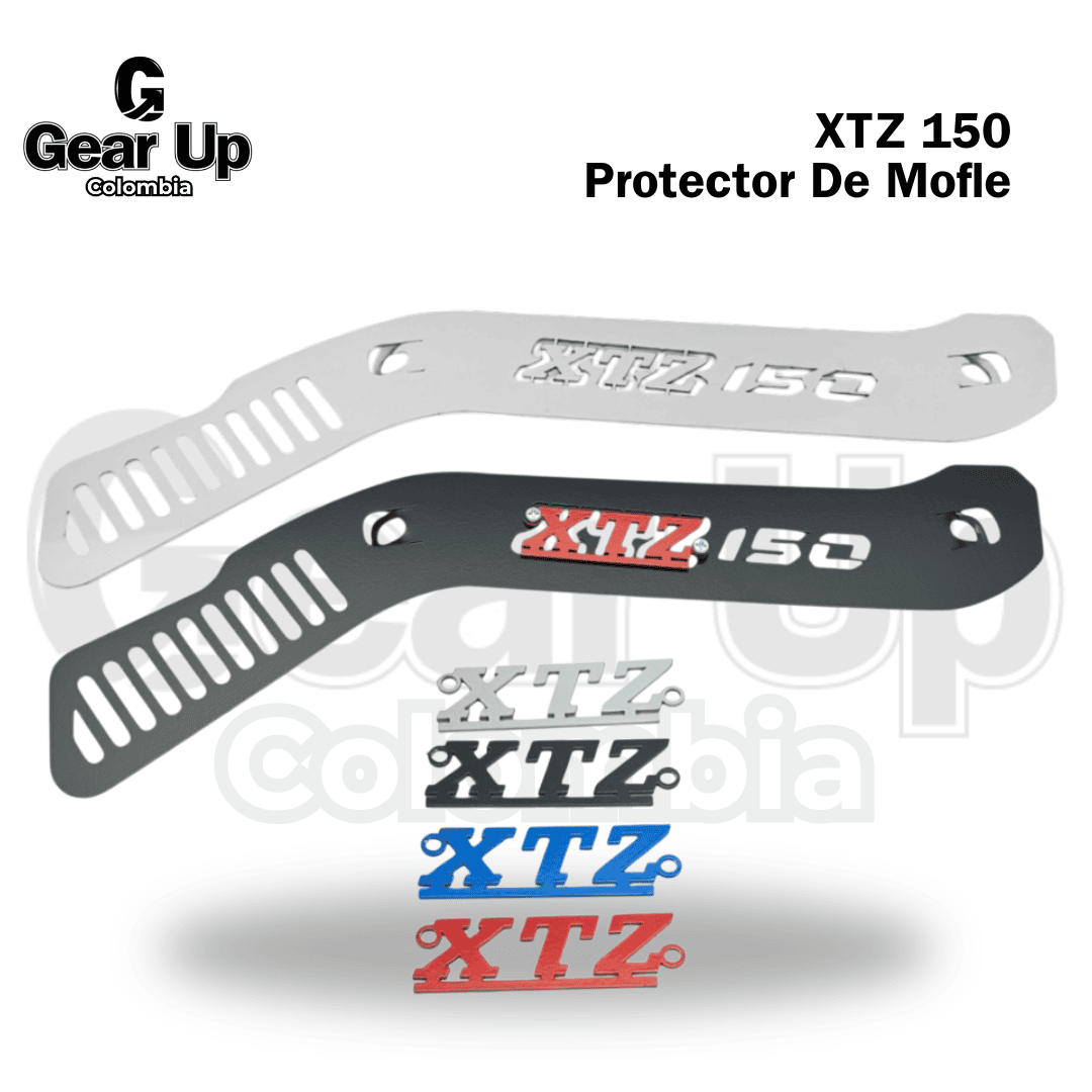 XTZ 150 - Protector de Mofle