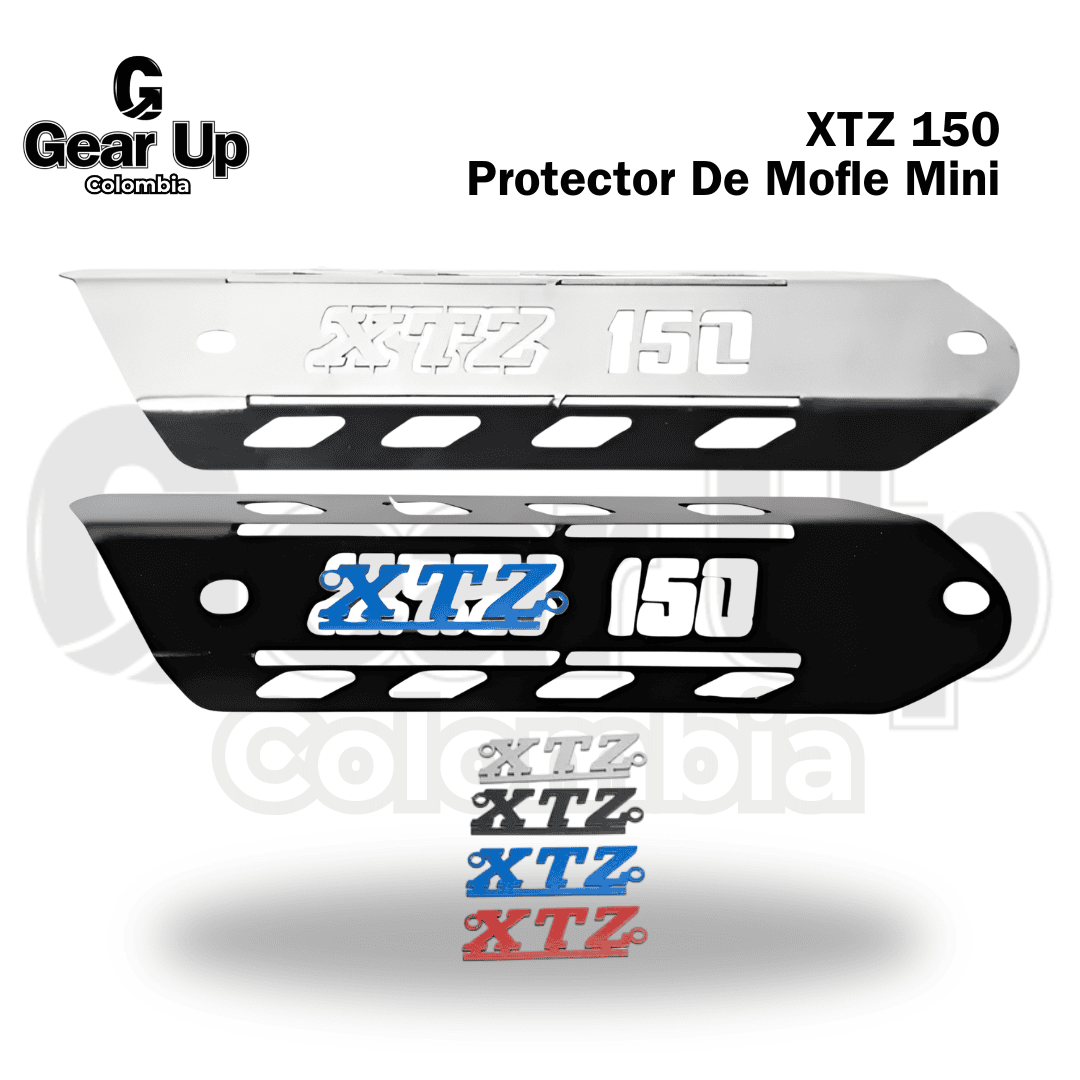 XTZ 150 - Protector de Mofle Mini