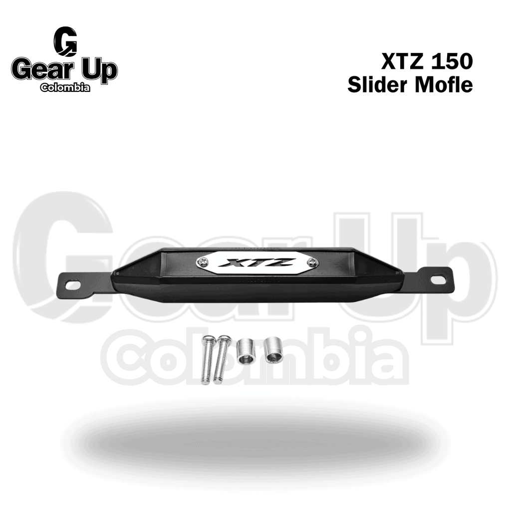XTZ 150 - Defensa (Slider) de Mofle