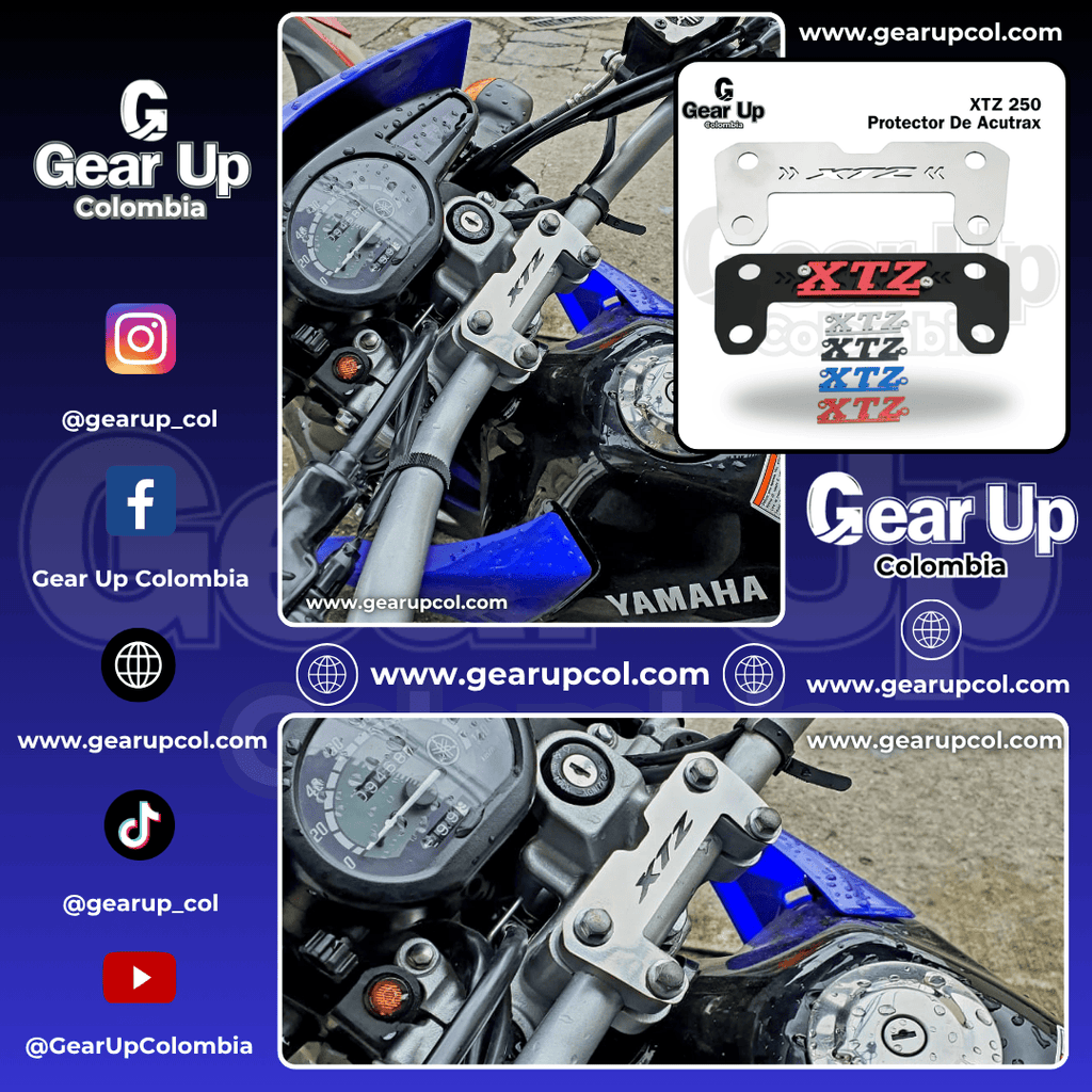 XTZ 250 - Protector de Acutrax