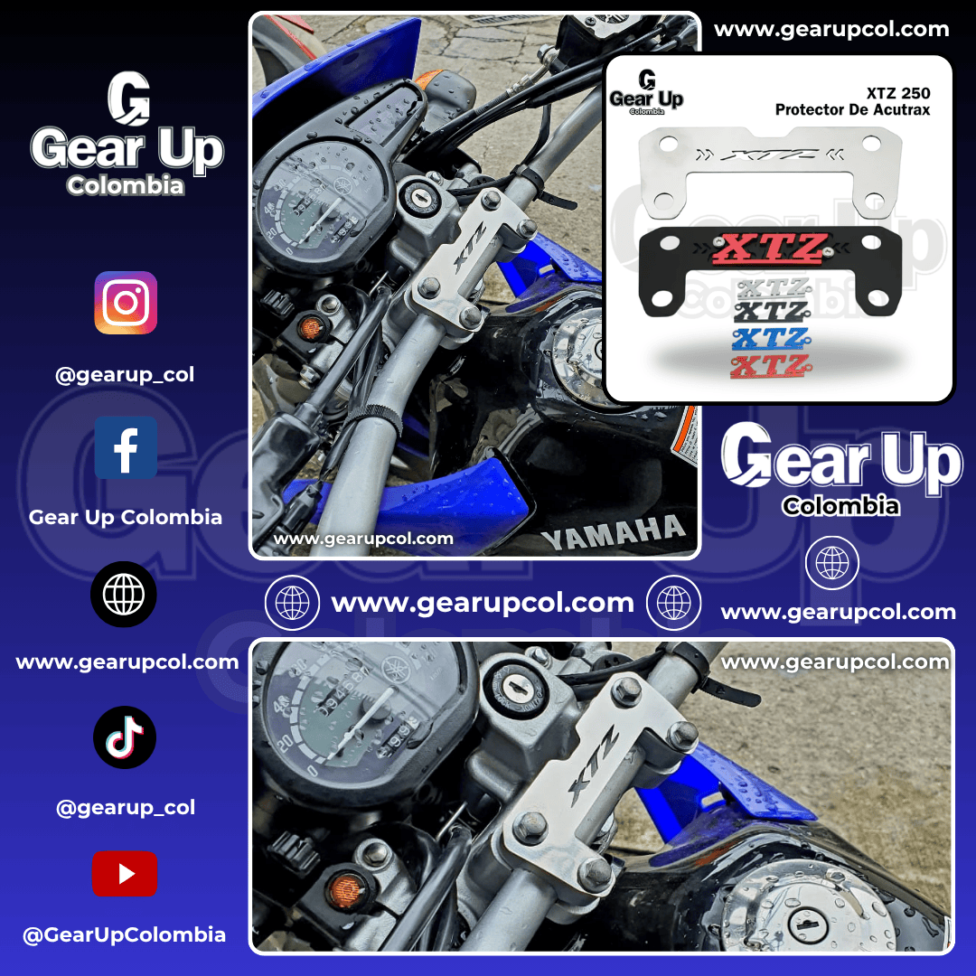 XTZ 250 - Protector de Acutrax
