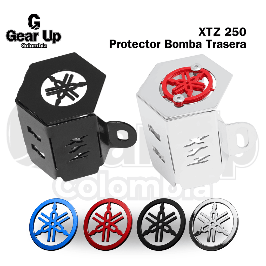 XTZ 250 - Protector Bomba Trasera