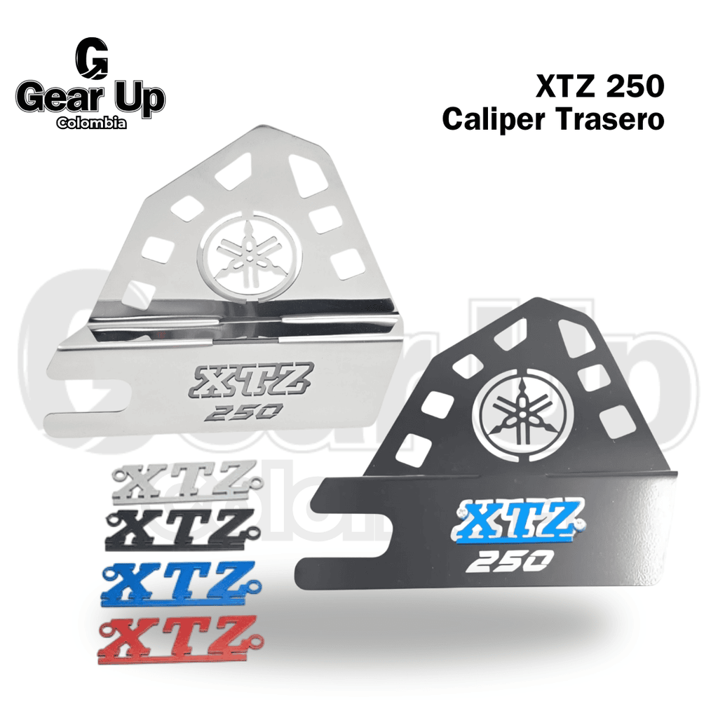 XTZ 250 - Protector de Caliper Trasero