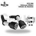XTZ 250 - Defensas (Sliders) Cilindro de Aluminio