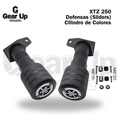 XTZ 250 - Defensas (Sliders) cilindro de Colores