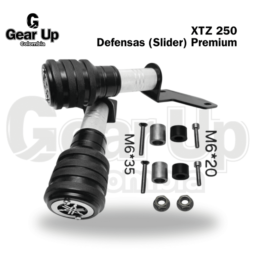 XTZ 250 - Defensas (Sliders) Premium
