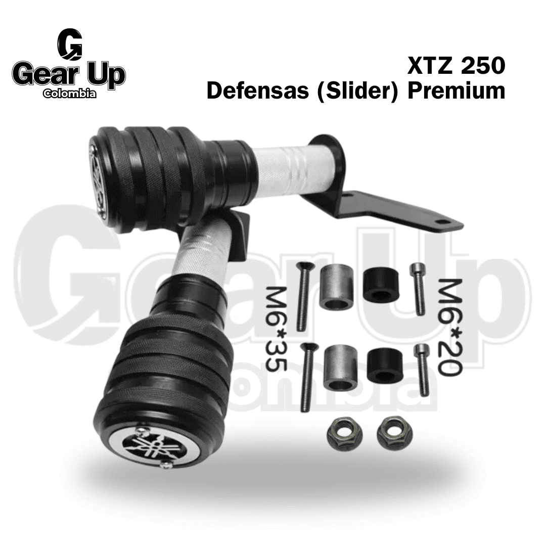 XTZ 250 - Defensas (Sliders) Premium