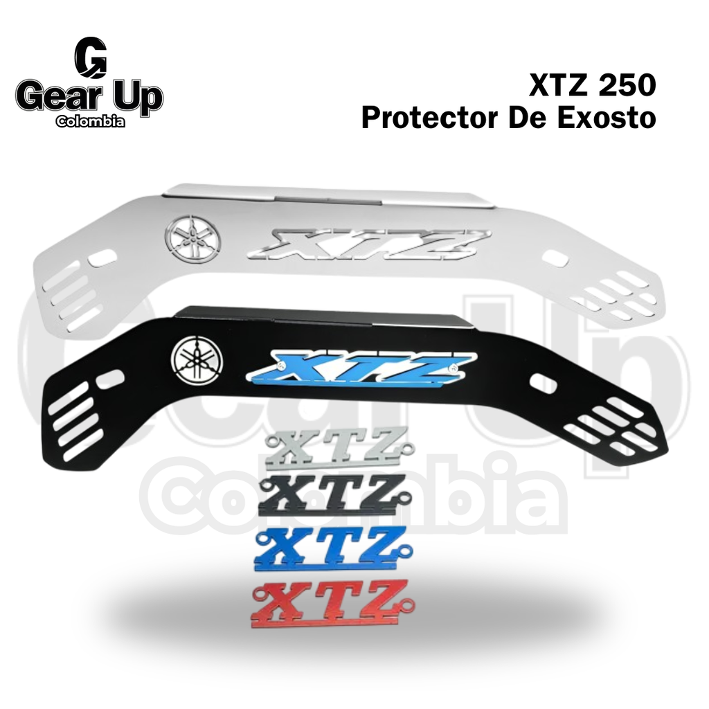 XTZ 250 - Protector De Mofle Mini