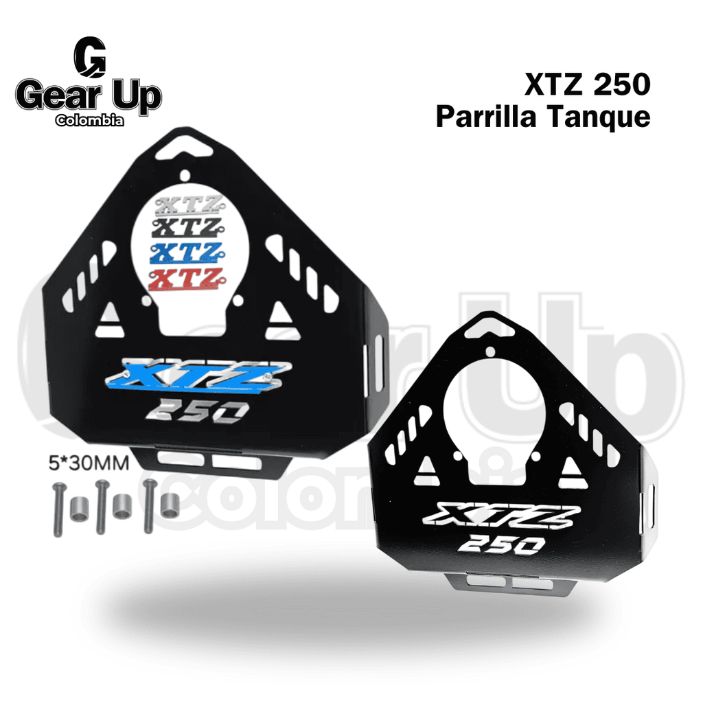 XTZ 250 - Parrilla Tanque