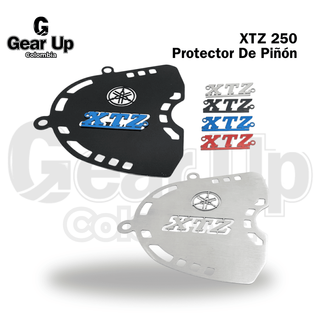 XTZ 250 - Protector De Piñón