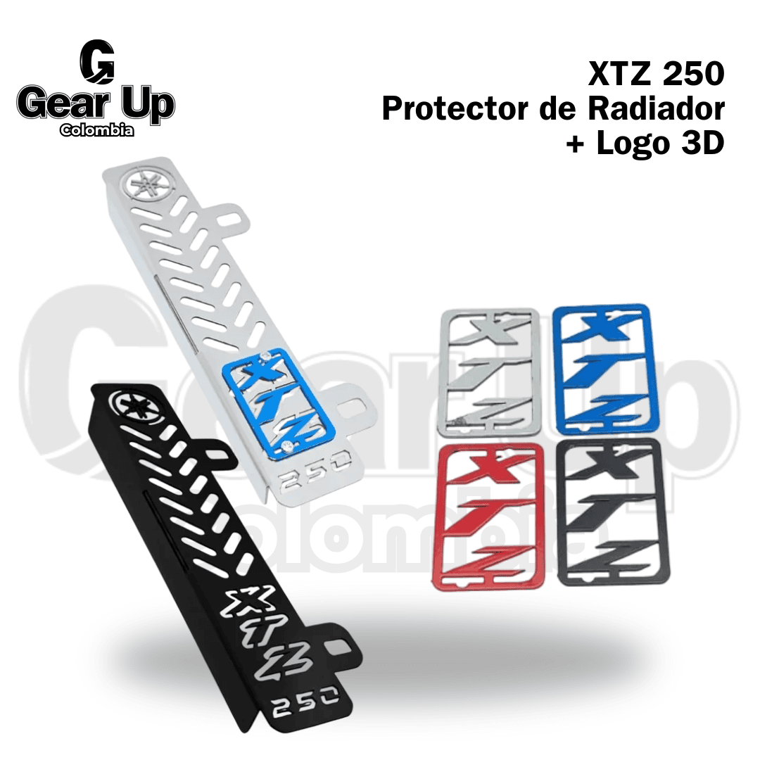 XTZ 250 - Protector de Radiador