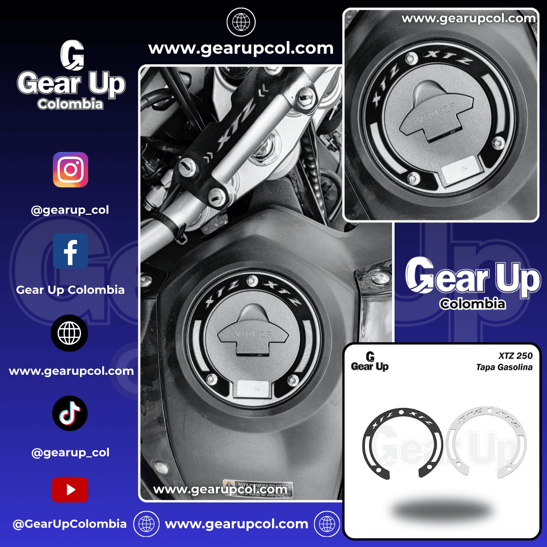 XTZ 250 - Protector Tapa Gasolina