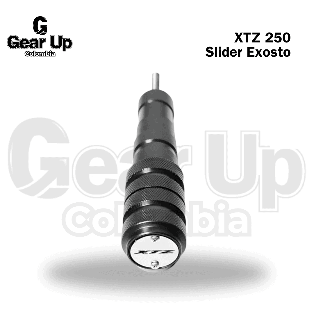 XTZ 250 - Defensa (Slider) de Exosto / Mofle