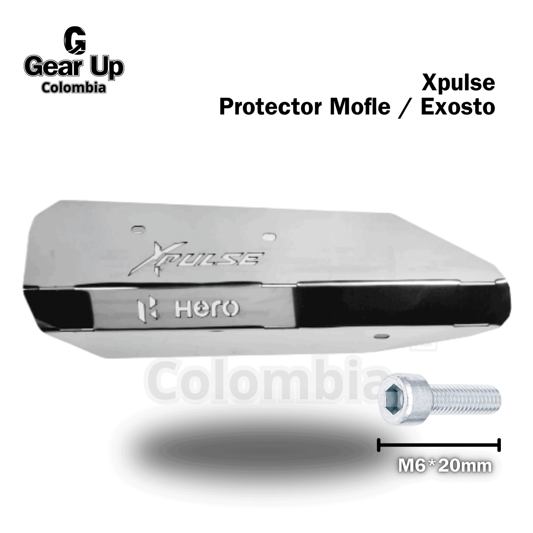 Xpulse 200 T - Protector de Mofle / Exosto