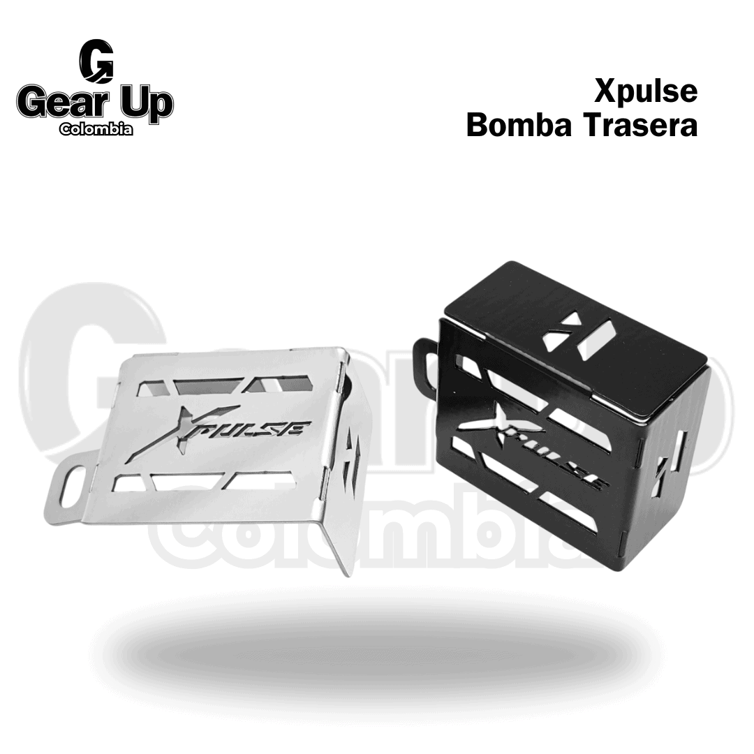 Xpulse 200 4v - Protector Bomba Trasera