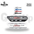 Xpulse 200 4v - Protector de Mofle Mini + Logo 3D