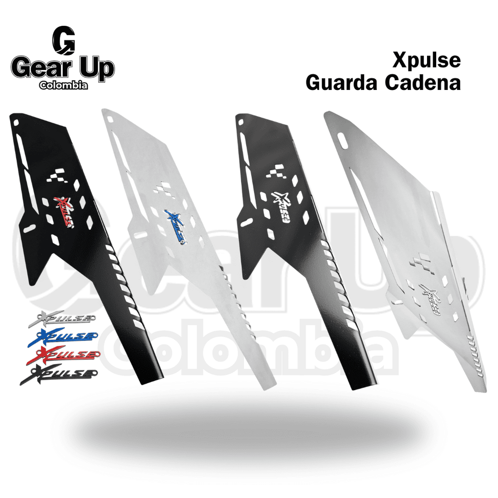 Xpulse 200 4v - GuardaCadena + Logo 3D