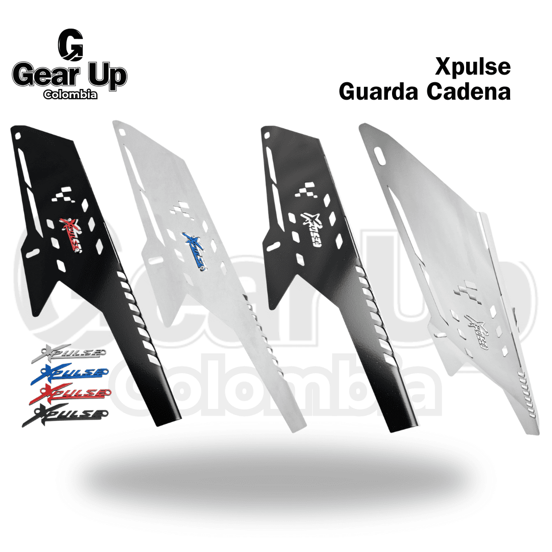 Xpulse 200 4v - GuardaCadena + Logo 3D