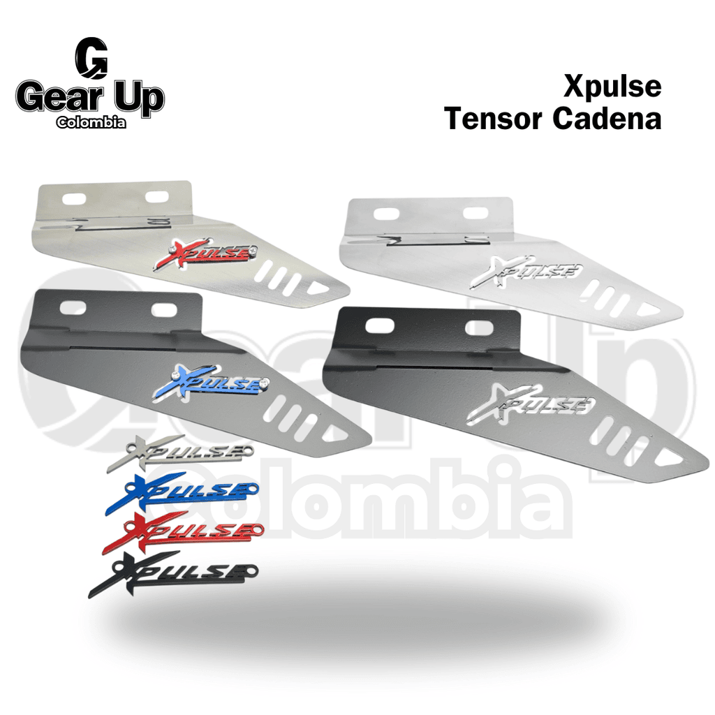 Xpulse 200 4v - Protector Tensor Cadena + Logo 3D