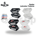 Xpulse 200 4v - Lamina Laterales Traseras + Logo 3D (PAR)