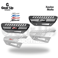 Xpulse 200 4v - Protector de Mofle + Logo 3D