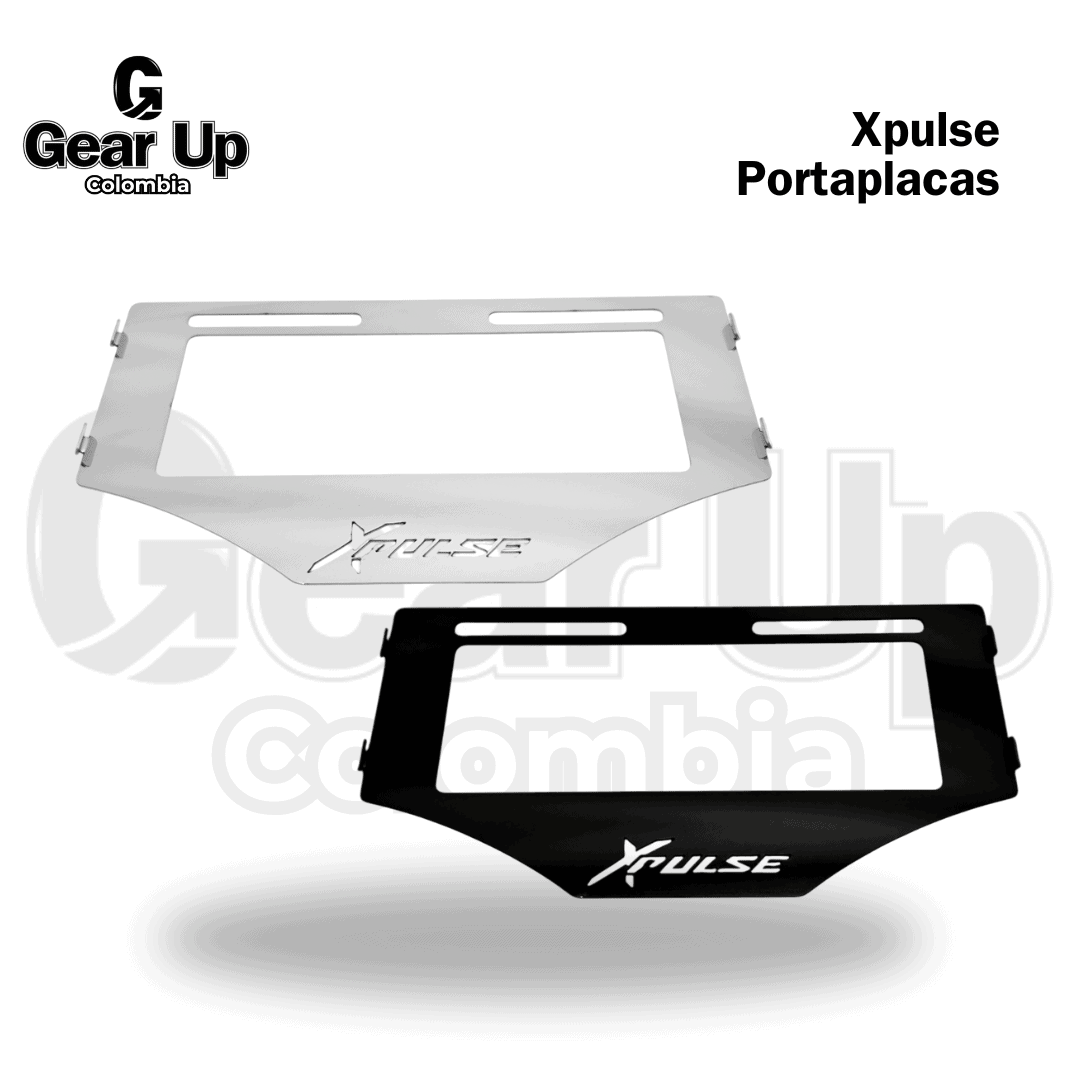 XPULSE - Portaplacas